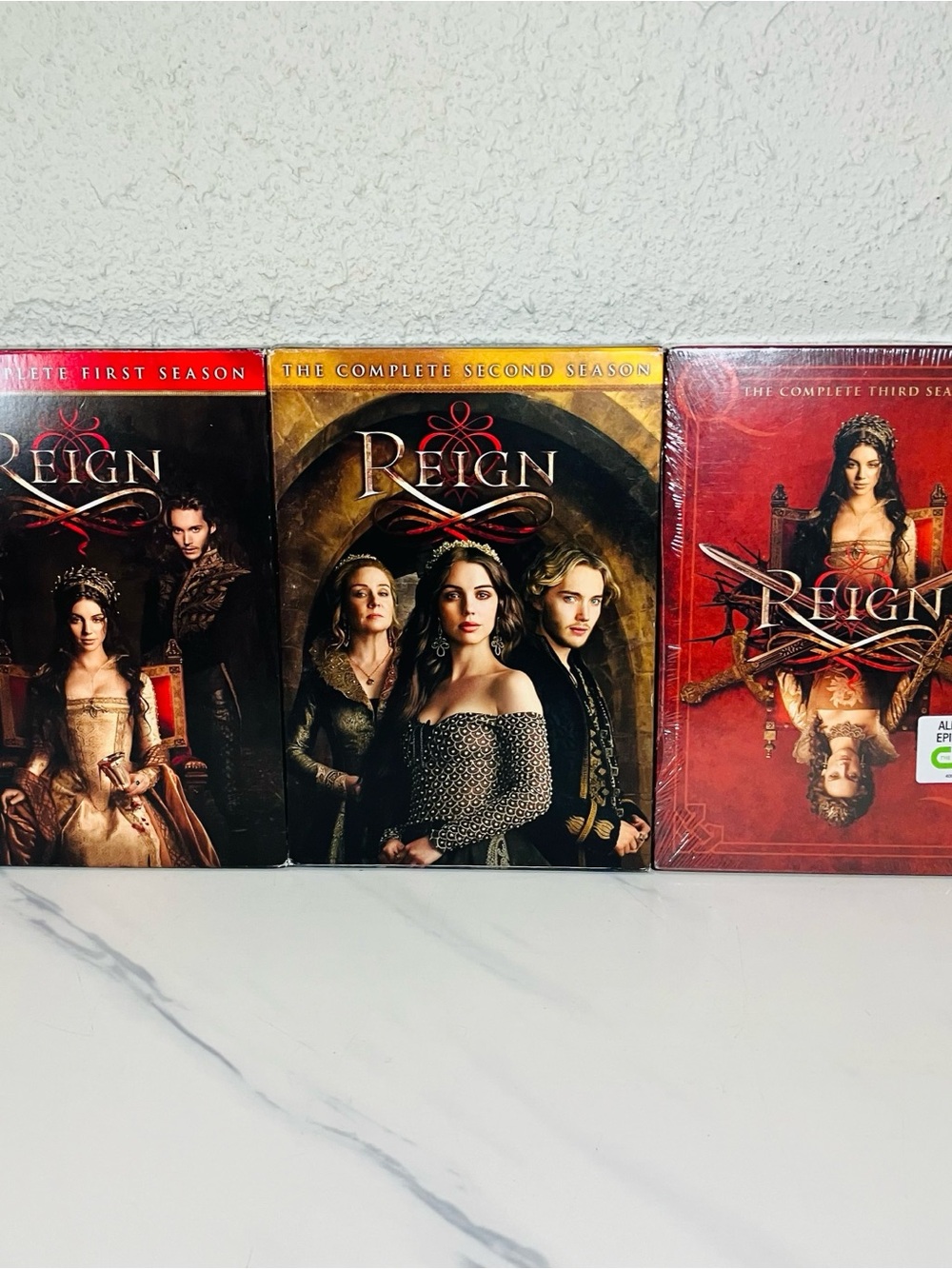 Reign Seasons 1-3 (DVD)